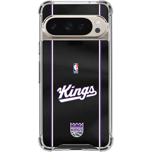 NBA Sacramento Kings Jersey Google Pixel 9/9 Pro Clear Case